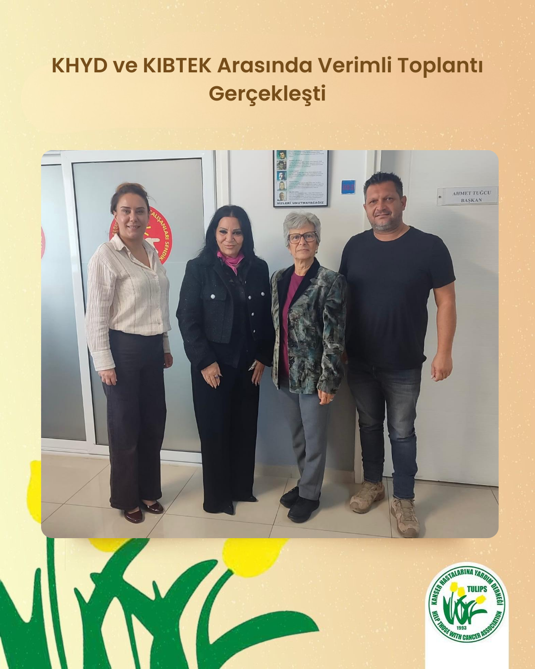 KHYD ve KIBTEK Arasında Verimli Toplantı Gerçekleşti