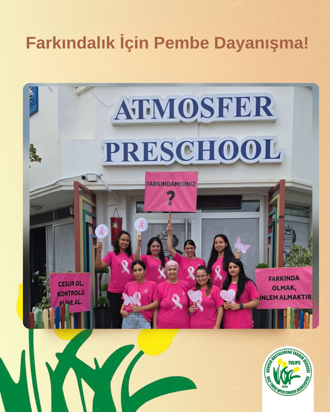 ???? Farkındalık İçin Pembe Dayanışma! ????