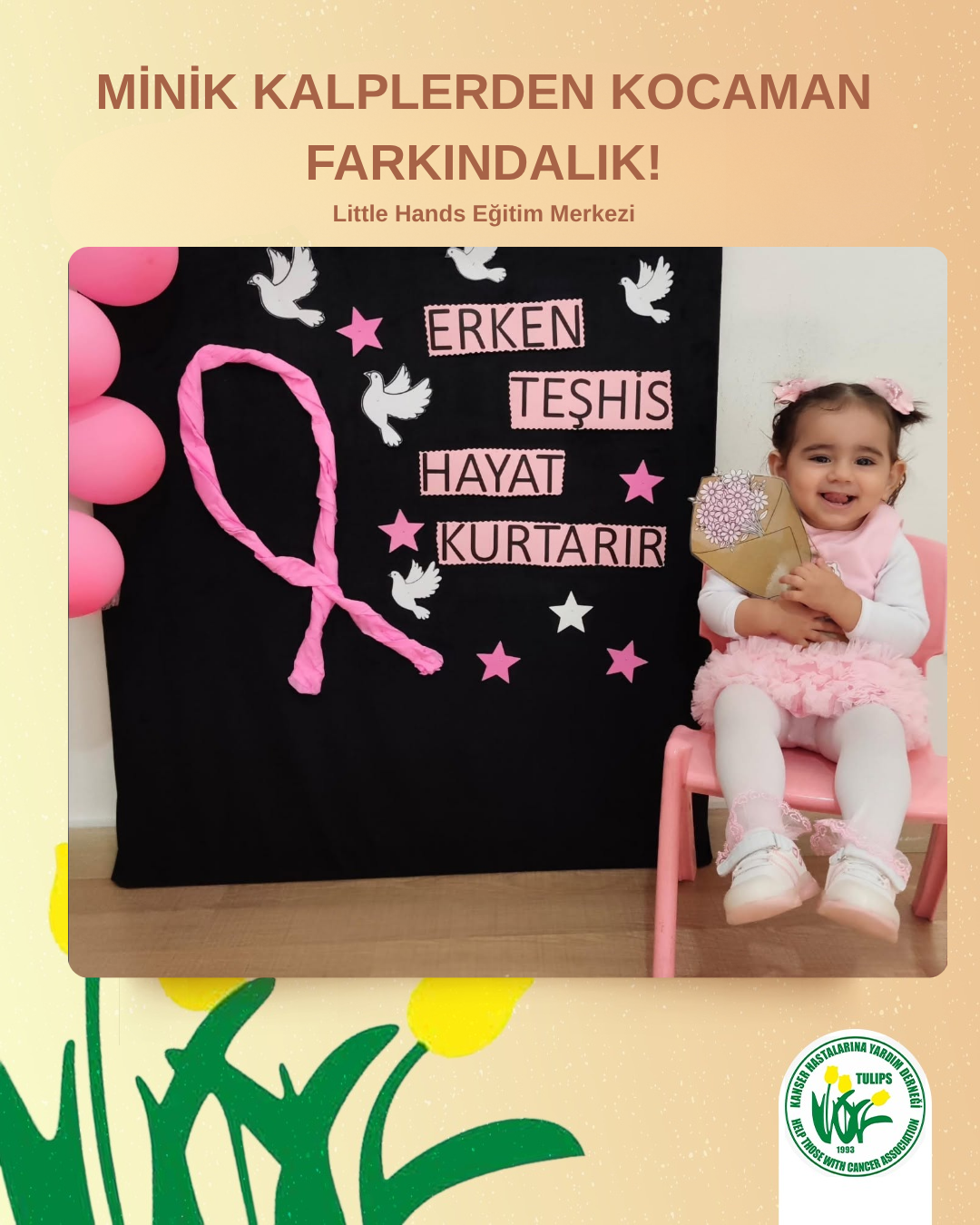  Minik Kalplerden Kocaman Farkındalık! 