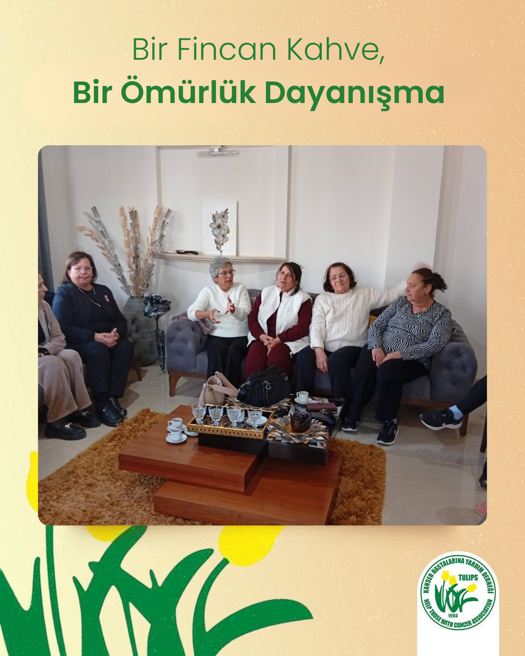 Bugün Dernek Başkanımız Sayın Ayşe Kanlıada, Mormenekşe Bölge Sorumlumuz Fatma Güral ve Mağusa Bölge Sorumlumuz Zarifşen Menteşoğlu ile birlikte çok değerli bir ziyaret gerçekleştirdik.