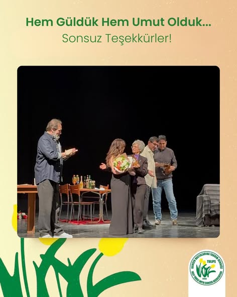 Yüzümüzde tebessüm, hastalarımıza umut oldunuz! 