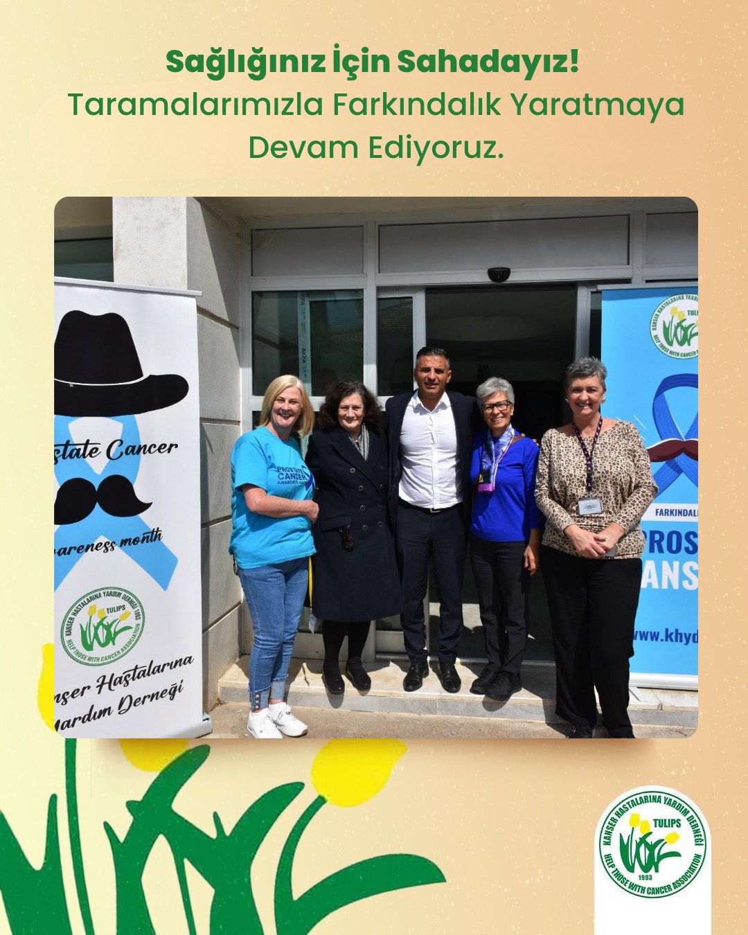 LAÇ’ta Erken Tanı İçin El Ele Verdik!