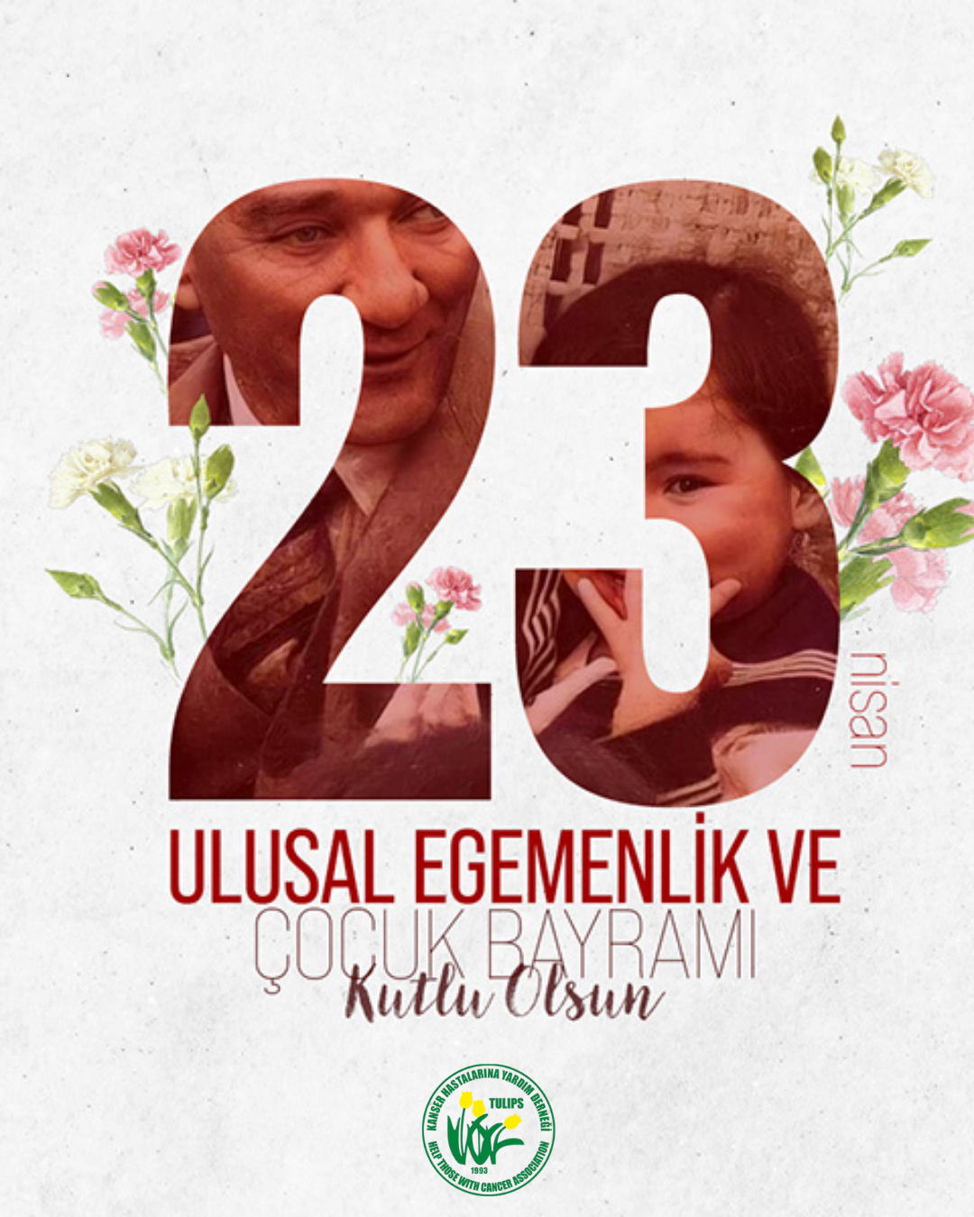 23 Nisan Ulusal Egemenlik ve Çocuk Bayramı kutlu olsun.