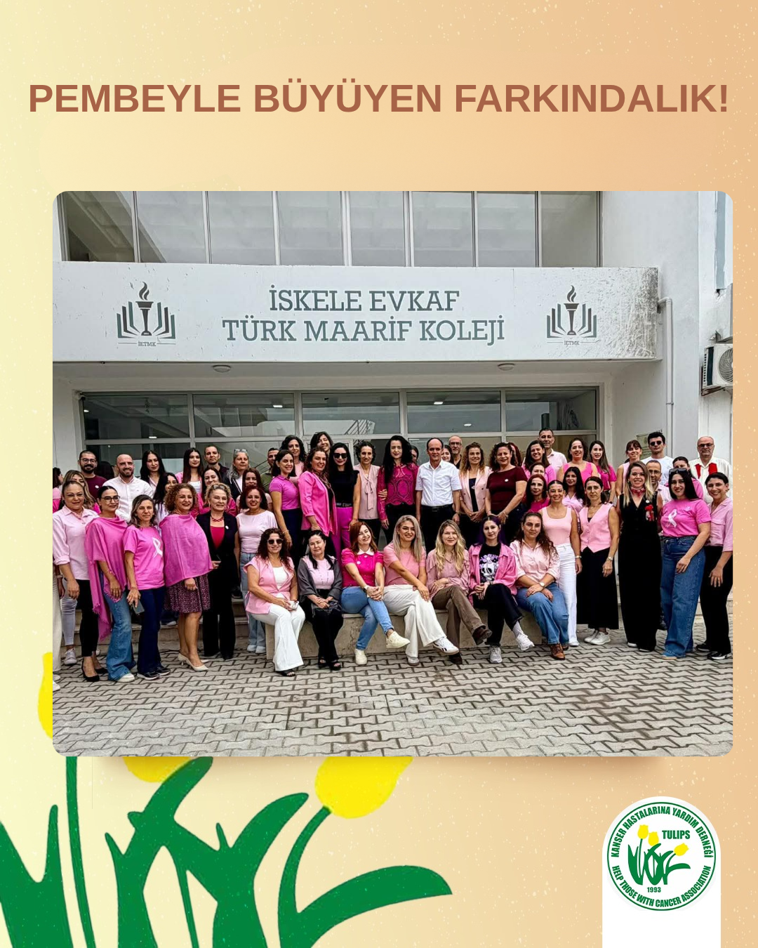 PEMBEYLE BÜYÜYEN FARKINDALIK! 