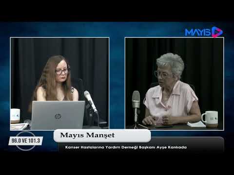 Ayşe Kanlıada | Kanser Hastalarının İlaca Erişim Sorunu | Mayıs TV – Manşet Konuk